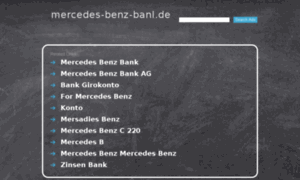 Mercedes-benz-banl.de thumbnail