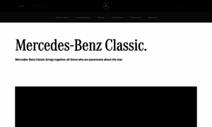 Mercedes-benz-classic.com thumbnail