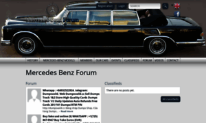 Mercedes-benz-forum.cz thumbnail