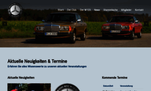 Mercedes-benz-w123-club.de thumbnail
