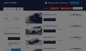 Mercedes-benz-warszawa.otomoto.pl thumbnail