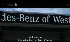 Mercedes-benz-west-chester.com thumbnail