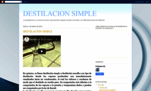 Mercedes-destilacionsimple.blogspot.com thumbnail