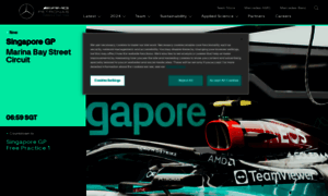 Mercedes-gp.com thumbnail