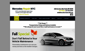 Mercedes-repair-nyc.com thumbnail