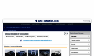 Mercedes.auto-selection.com thumbnail