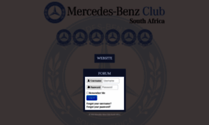 Mercedesbenzclub.co.za thumbnail