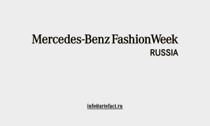 Mercedesbenzfashionweek.ru thumbnail