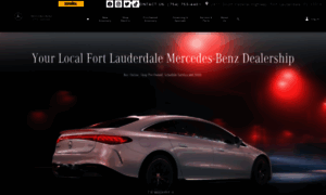 Mercedesbenzfortlauderdale.com thumbnail