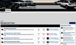 Mercedesbenzglc.com thumbnail