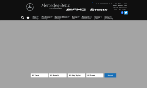 Mercedesbenznorthpalmbeach.com thumbnail