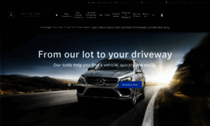 Mercedesbenzoflittlerock.com thumbnail