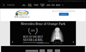 Mercedesbenzoforangepark.com thumbnail