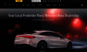 Mercedesbenzofpembrokepines.com thumbnail