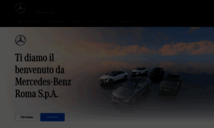 Mercedesbenzroma.it thumbnail