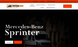 Mercedesbenzsprinter.nl thumbnail