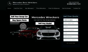 Mercedesbenzwreckers.com.au thumbnail