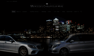 Mercedeschauffeurhire.co.uk thumbnail