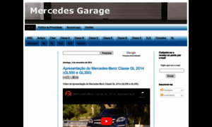 Mercedesgarage.blogspot.com thumbnail