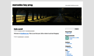 Mercedeskeyprog.wordpress.com thumbnail