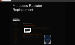 Mercedesradiatorreplacementsekimon.blogspot.com thumbnail