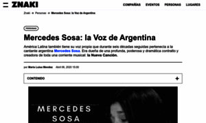 Mercedessosa.com.ar thumbnail