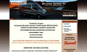 Mercedessprinterrvrentals.com thumbnail