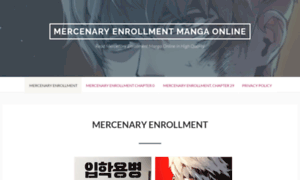 Mercenary-enrollment.com thumbnail