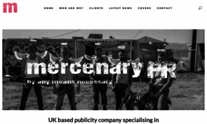 Mercenarypublicity.com thumbnail