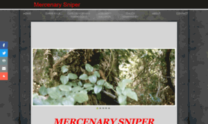 Mercenarysniper.com thumbnail