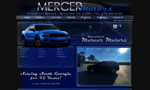 Mercer-motors.com thumbnail