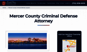 Mercercountynjcriminallawyer.com thumbnail