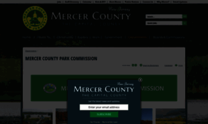 Mercercountyparks.org thumbnail