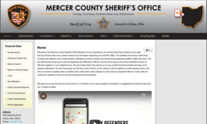 Mercercountysheriff.org thumbnail