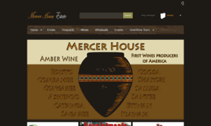 Mercerhouseestatewinery.com thumbnail