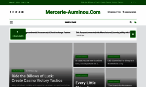 Mercerie-auminou.com thumbnail