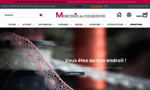 Merceriedecharonne.com thumbnail