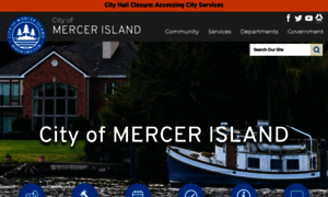 Mercerisland.gov thumbnail