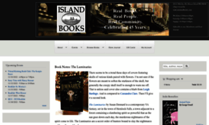 Mercerislandbooks.com thumbnail