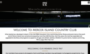 Mercerislandcc.com thumbnail