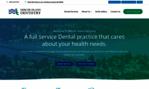 Mercerislanddentistry.com thumbnail