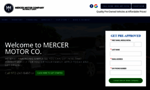 Mercermotorco.com thumbnail