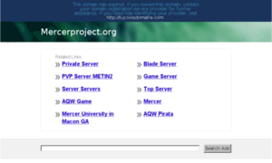 Mercerproject.org thumbnail