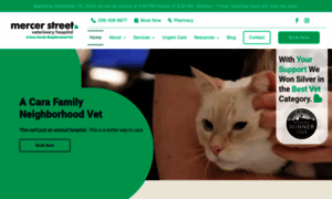 Mercerstreetvet.com thumbnail