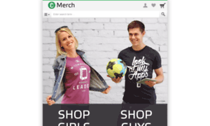 Merch.shopgate.com thumbnail