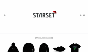 Merch.starsetonline.com thumbnail