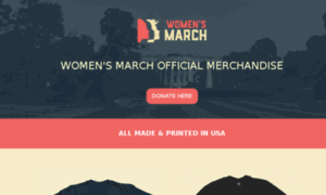 Merch.womensmarch.com thumbnail