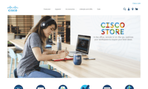 Merchandise-store.cisco.com thumbnail