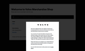 Merchandise.volvogroup.com thumbnail