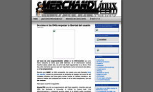 Merchandlinux.wordpress.com thumbnail